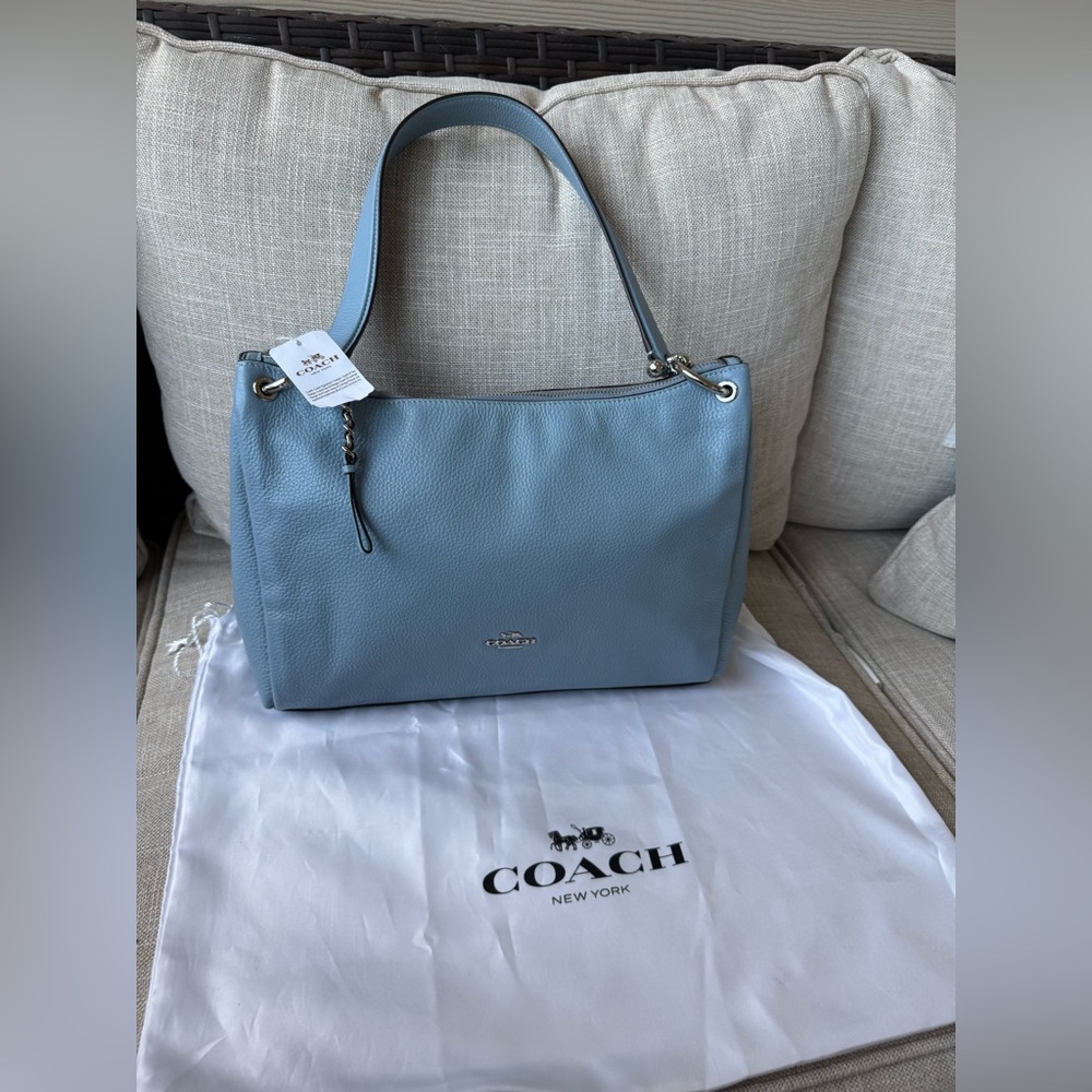 Coach Mia satchel crossbody bag NWT - Picture 16 of 17